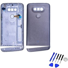 Resim Instatech LG G5 Arka Kasa Kapak Batarya Pil Kapağı 