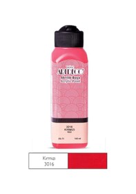Resim Artdeco Akrilik Boya 140Ml. Kırmızı 