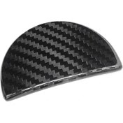 Resim Skyeyyt Karbon Fiber Araba Co Co Pilot Saklama Kutusu Tutma Fiat Için Dekorasyon Çıkartma Çıkartma 500 2012 2013 2014 2015 (Yurt Dışından) 