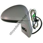 Resim Citroen C4 (2004-2009) Sağ Dikiz Aynası Elektrikli (İthal) 