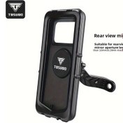 Resim Willowhaven Tosuod Ayna Tabanlı Bisiklet Navigasyon Ve Telefon Tutucu Araç Titreşim Önleyici Siyah Ayna Tabanlı Stil 