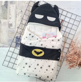 Resim Bebecix Bebek Hediyelik Batmanlı Kundak 