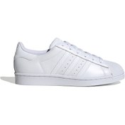 Resim Adidas Superstar W Kadın Günlük Ayakkabı Fv3285 Beyaz 