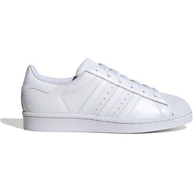 Resim Adidas Superstar W Kadın Günlük Ayakkabı Fv3285 Beyaz 