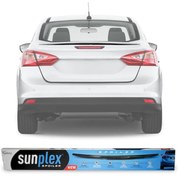 Resim SUNPLEX Ford Focus 3\u002F4 Sedan Bagaj Üstü Spoiler Piano Black 2011-2017 