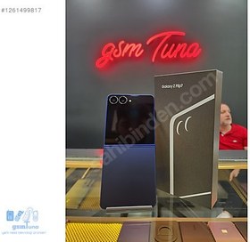 Resim Samsung Z Flip 7 İkinci El TR | 256 GB | Mavi 