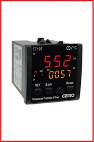 Resim Gemo TT107 Zaman Röleli PID Sıcaklık Kontrol Cihazı 