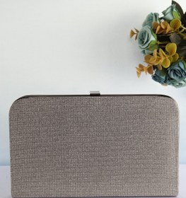Resim weem bag Elysara EB0123 | İnci Sim Kasalı Tarz Abiye Çanta 