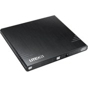 Resim Lıte-On DRW-EBAU108-11 8x USB 2.0 Slim Harici DVD Yazıcı Siyah 