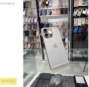 Resim Apple iPhone 15 Pro Max İkinci El YD | 256 GB | Natürel Titanyum İkinci El NOKTA'DAN IPHONE 15 PRO MAX 256GB NATURAL 2.EL TEMİZ PİL 87