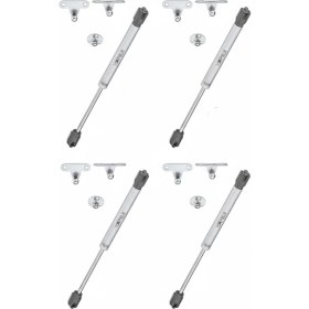 Resim Hafele Notus Gazlı Piston Amortisör 120N ( 4'lü Avantaj Paket ) 