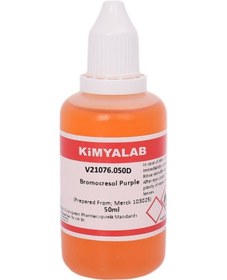 Resim Kimyalab Bromocresol Purple - Bromokresol İndikatör Çözeltisi 50 ML 