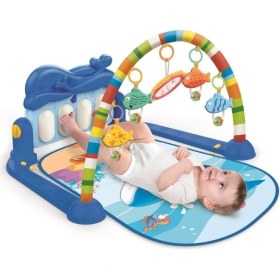 Resim Babycim Balina Piyanolu Oyun Halısı 769360991328 
