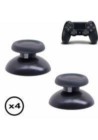 Resim 4 Adet Ps4 Analog Topuz Yedek Parça Ps4 Topuz Thumb Stick Tüm Ps4 Kollara Uyumlu 