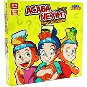 Resim Acaba Neyim? Junior Meyve ve Sebzeler 