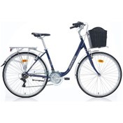 Resim Carraro Julio 28" Jant 43 CM Kadro 21 Vites Şehir Bisikleti 