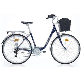 Resim Carraro Julio 28" Jant 43 CM Kadro 21 Vites Şehir Bisikleti 