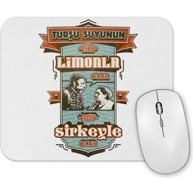 Resim Baskı Dükkanı Türkan Şoray 01 Mouse Pad 