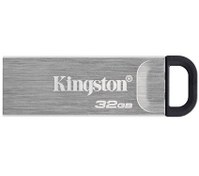 Resim Kingston DTKN-32GB 32GB DataTraveler Kyson 200MB-s Metal USB 3.2 Gen 1 Flash Bellek Kingston DTKN-32GB 32GB DataTraveler Kyson 200MB-s Metal USB 3.2 Gen 1 Flash Bellek