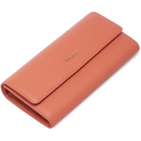 Resim Pembe Deri Kadın Cüzdan - S1CB00005719-S2A 