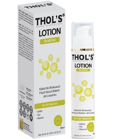 Resim Thol's Scabthol Kükürtlü Vücut Losyonu 50 ML 
