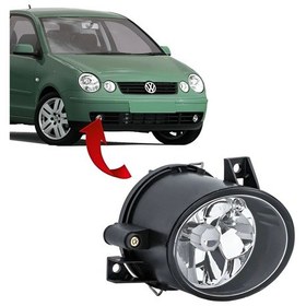 Resim Vw Polo 2002-2005 Sis Farı Sağ 6q0941700a 