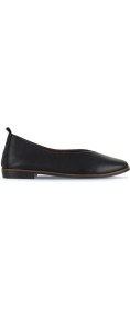 Resim Bueno Shoes Siyah Deri Kadın Babet 01WD3503 01WD3503 