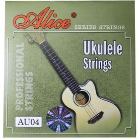 Resim Alice AU04 Super Light Ukulele Teli 