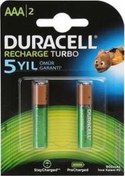 Resim Duracell 900 Mah Şarjlı İnce Pil 2'li Mcdodo