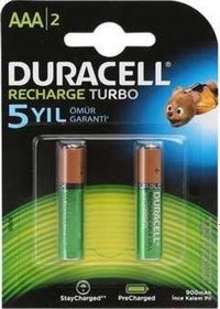 Resim Duracell 900 Mah Şarjlı İnce Pil 2'li Mcdodo