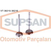 Resim SUPSAN VT-36215-36216 Subap Emme-Egzoz In-4 Ex-4 P206 P307 C2 C3 1.4HDI 8V Dv4 - Fiesta Fusion 1.4TDCI Duratorq 8V Dv4 