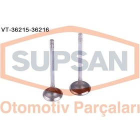 Resim SUPSAN VT-36215-36216 Subap Emme-Egzoz In-4 Ex-4 P206 P307 C2 C3 1.4HDI 8V Dv4 - Fiesta Fusion 1.4TDCI Duratorq 8V Dv4 