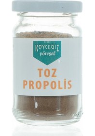 Resim Köyceğiz Yöresel Toz Propolis Cam Kavanoz 50 G 