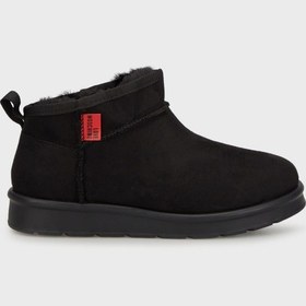 Resim Love Moschino Kadın Bot Ja24043h0ljaw000 Siyah Siyah 