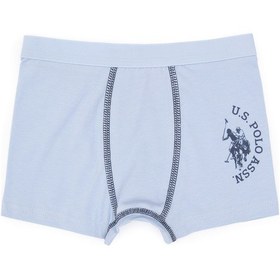 Resim U.S. Polo Assn. Erkek Çocuk 3'lü Boxer Takım 50319392-VR033 