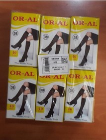 Resim 12 Çift 40 Den Mus Dizaltı Çorap Pantolon Çorabı 001 