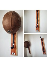 Resim Motorcu Kask Askısı, Kask Askılığı, Kask Askı Ecov4 