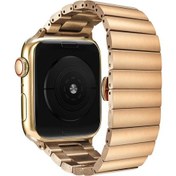 Resim Watch 44mm Uyumlu Krd-41 Metal Zore Kordon-gümüş 