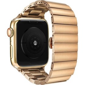 Resim Watch 44mm Uyumlu Krd-41 Metal Zore Kordon-gümüş 