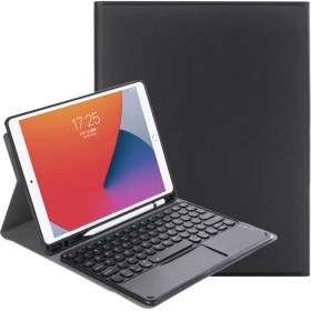 Resim Sunsky YA11B-A 2021 iPad Pro 11 Için Bluetooth Klavye Kılıfı (2021)SIYAH (Yurt Dışından) 
