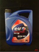 Resim 20/50 ( 20W50 20 50 ) 3LT ELF EVOLUTION 500 TS W 