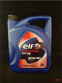Resim 20/50 ( 20W50 20 50 ) 3LT ELF EVOLUTION 500 TS W 