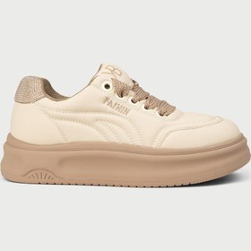 Resim Deery Kadın Bej Sneaker Ayakkabı 