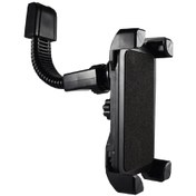 Resim Motosiklet Telefon Tutucu 360° Dönerli Gps Universal Sabitleyici 