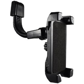 Resim Motosiklet Telefon Tutucu 360° Dönerli Gps Universal Sabitleyici 
