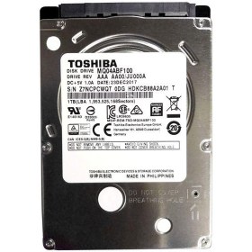Resim TOSHIBA 2,5" 1TB 128MB 5400RPM MQ04ABF100 