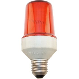 Resim Mesan Ø50 E14-5w E27 Duy Montaj Minyon Lamba Kırmızı 220vac Ms 8540.1.220vac 