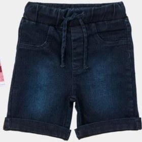 Resim MiaBaby Kot Short Koyu Mavi 