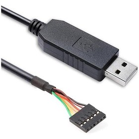 Resim Xd-43 Ft232 Usb-ttl Seri Haberleşme Dönüştürücü Kablosu Modülü 