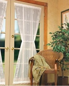 Resim Mutfak Kapı Perdesi Kullanışlı Yıkanabilir Çubuklu Briz Perde (384871664) 